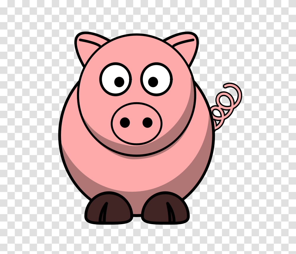 Domestic Pig Cartoon The Three Little Pigs Clip Art, Piggy Bank, Snowman, Winter, Outdoors Transparent Png
