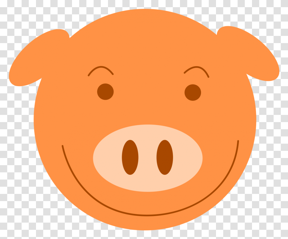 Domestic Pig Clip Art Domestic Pig, Piggy Bank, Halloween Transparent Png