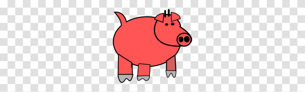 Domestic Pig Clipart, Mammal, Animal, Hog, Piggy Bank Transparent Png