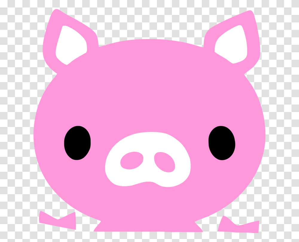 Domestic Pig Computer Icons Piglet Line Art, Piggy Bank Transparent Png