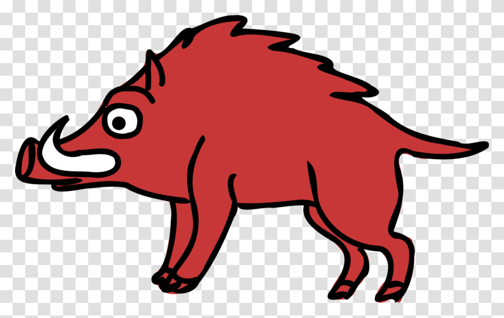Domestic Pig Feral Pig Animal Wild Boar Download, Mammal, Wildlife, Aardvark, Warthog Transparent Png