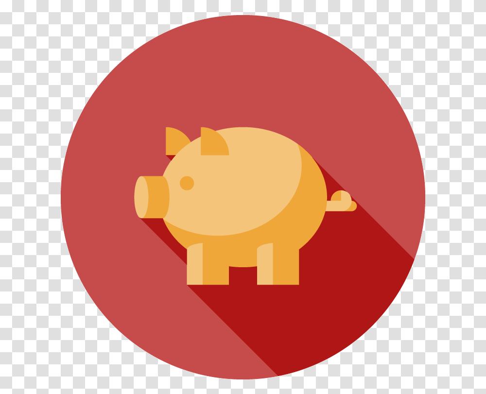 Domestic Pig, Food, Piggy Bank, Sweets, Confectionery Transparent Png