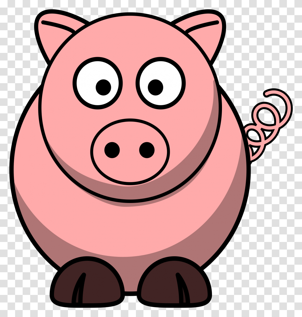 Domestic Pig Free Content Clip Art Pork Clipart, Piggy Bank, Snowman, Winter, Outdoors Transparent Png