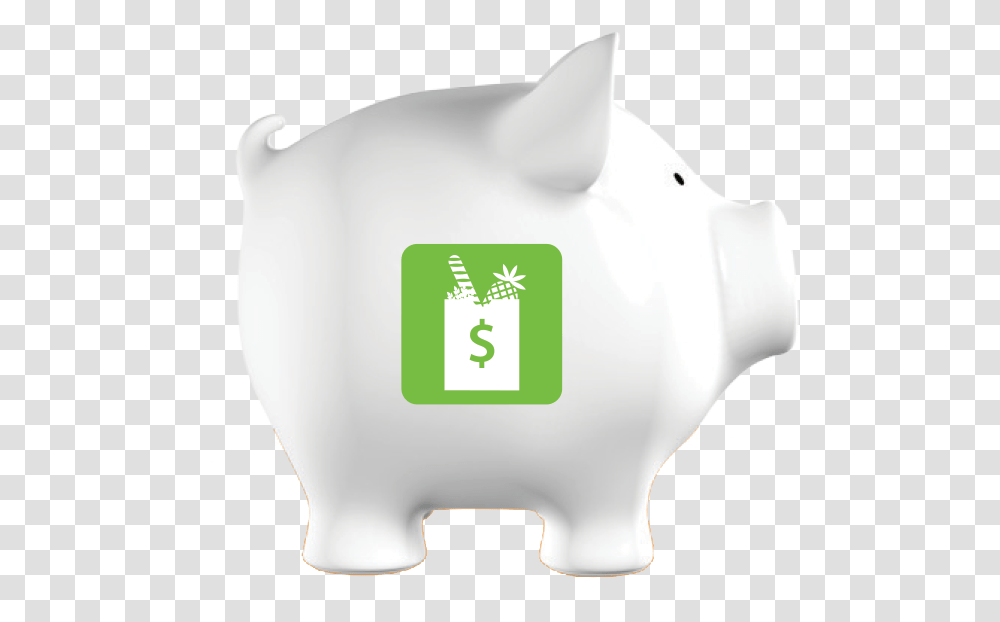 Domestic Pig, Piggy Bank Transparent Png