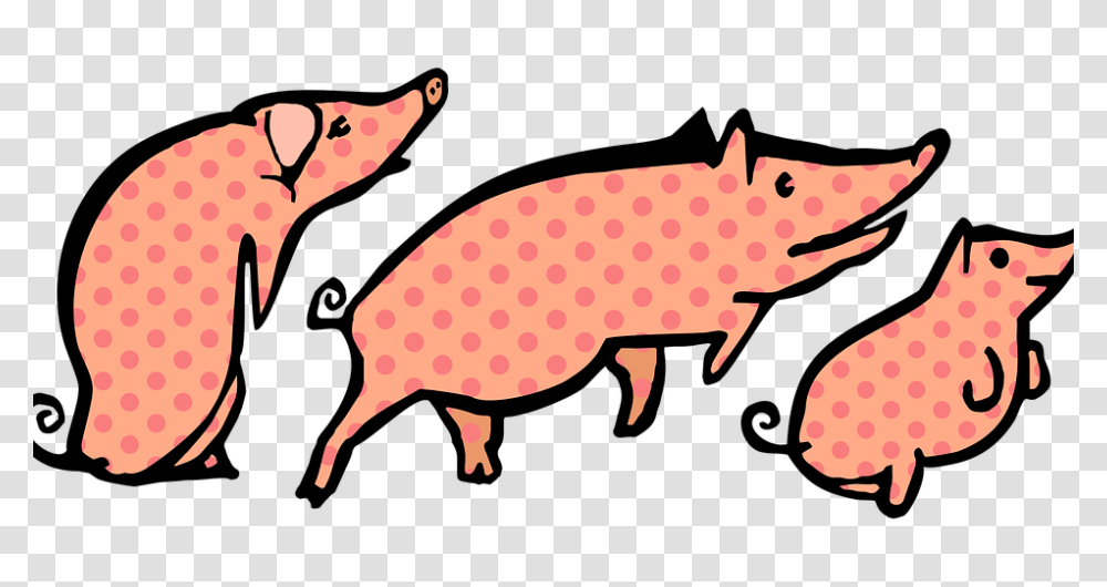 Domestic Pig The Three Little Pigs Piglet Clip Art, Animal, Mammal, Reptile, Wildlife Transparent Png