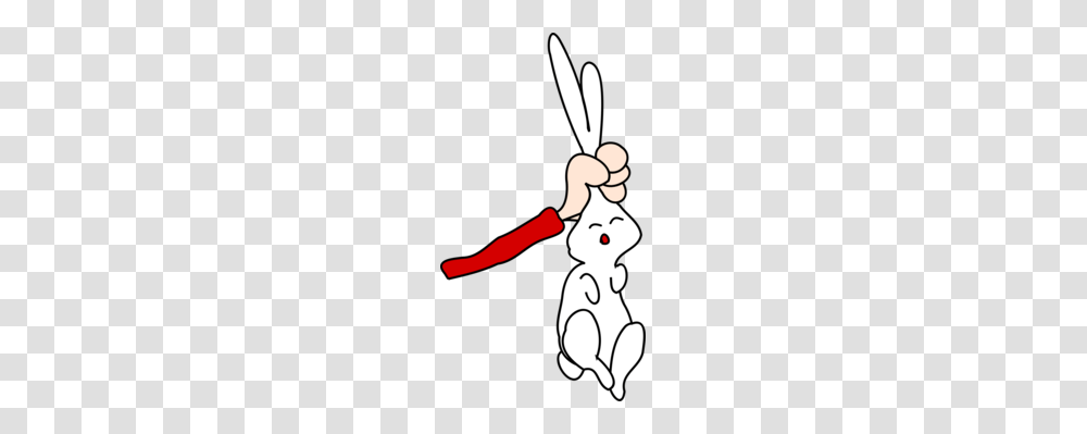 Domestic Rabbit Hare Easter Bunny Computer Icons, Performer, Juggling, Stencil Transparent Png