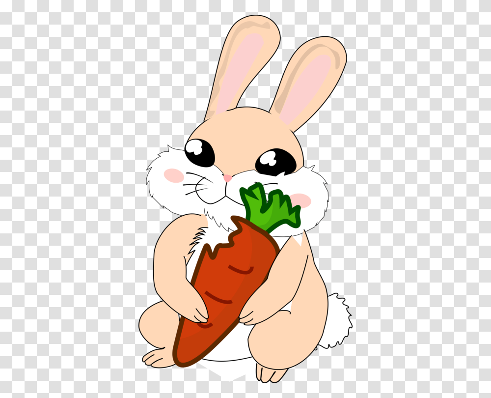 Domestic Rabbit Hare Easter Bunny Dwarf Rabbit, Food, Eating, Plant, Meal Transparent Png