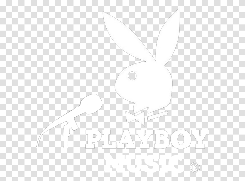 Domestic Rabbit, Microphone, Electrical Device, Stencil Transparent Png