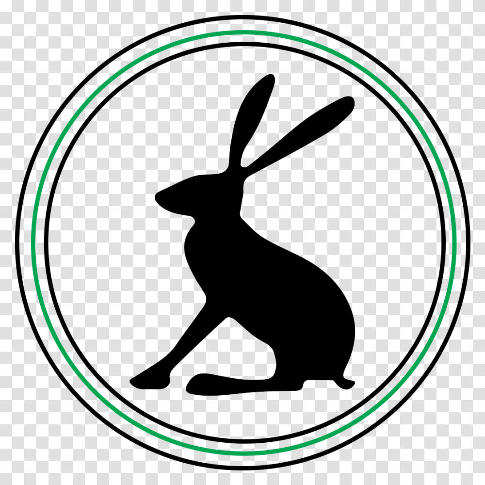Domestic Rabbit, Outdoors, Nature, Label Transparent Png
