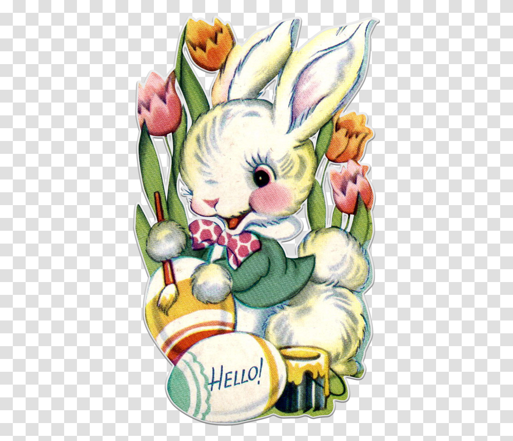 Domestic Rabbit, Plush, Toy, Meal, Food Transparent Png