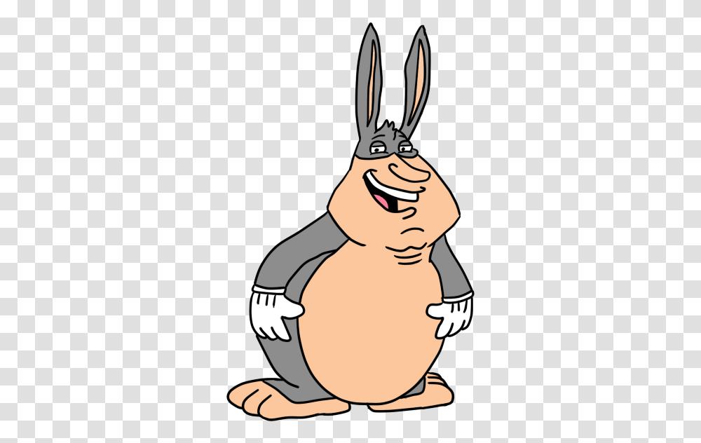 Domestic Rabbit Rabbit Rabits And Hares Mammal Vertebrate Big Chuges, Person, Human, Hand Transparent Png