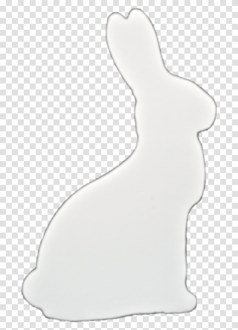 Domestic Rabbit, Silhouette, Mammal, Animal, Cat Transparent Png
