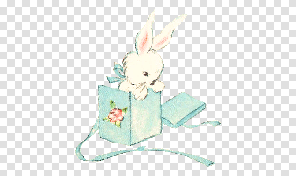 Domestic Rabbit, Snowman, Winter, Outdoors, Nature Transparent Png