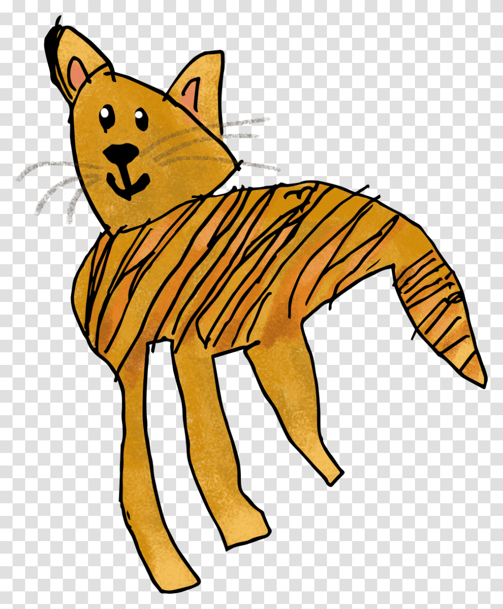 Domestic Short Haired Cat, Mammal, Animal, Wildlife, Tiger Transparent Png