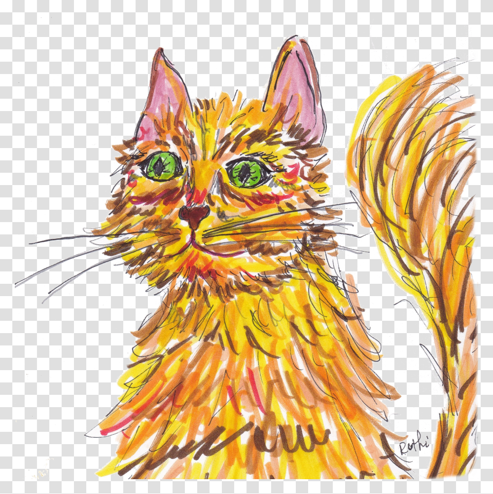 Domestic Short Haired Cat Transparent Png
