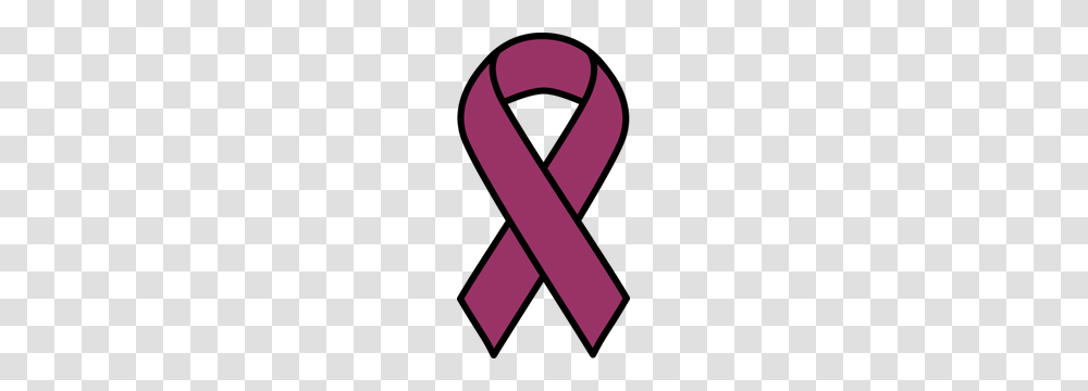 Domestic Violence Awareness Ribbon Clipart, Purple, Tie, Accessories Transparent Png