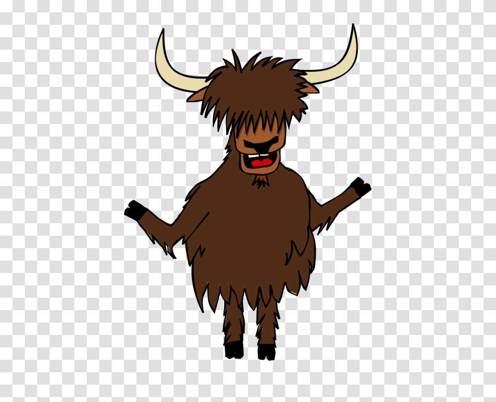 Domestic Yak Borders And Frames Computer Icons Drawing Free, Mammal, Animal, Wildlife, Person Transparent Png