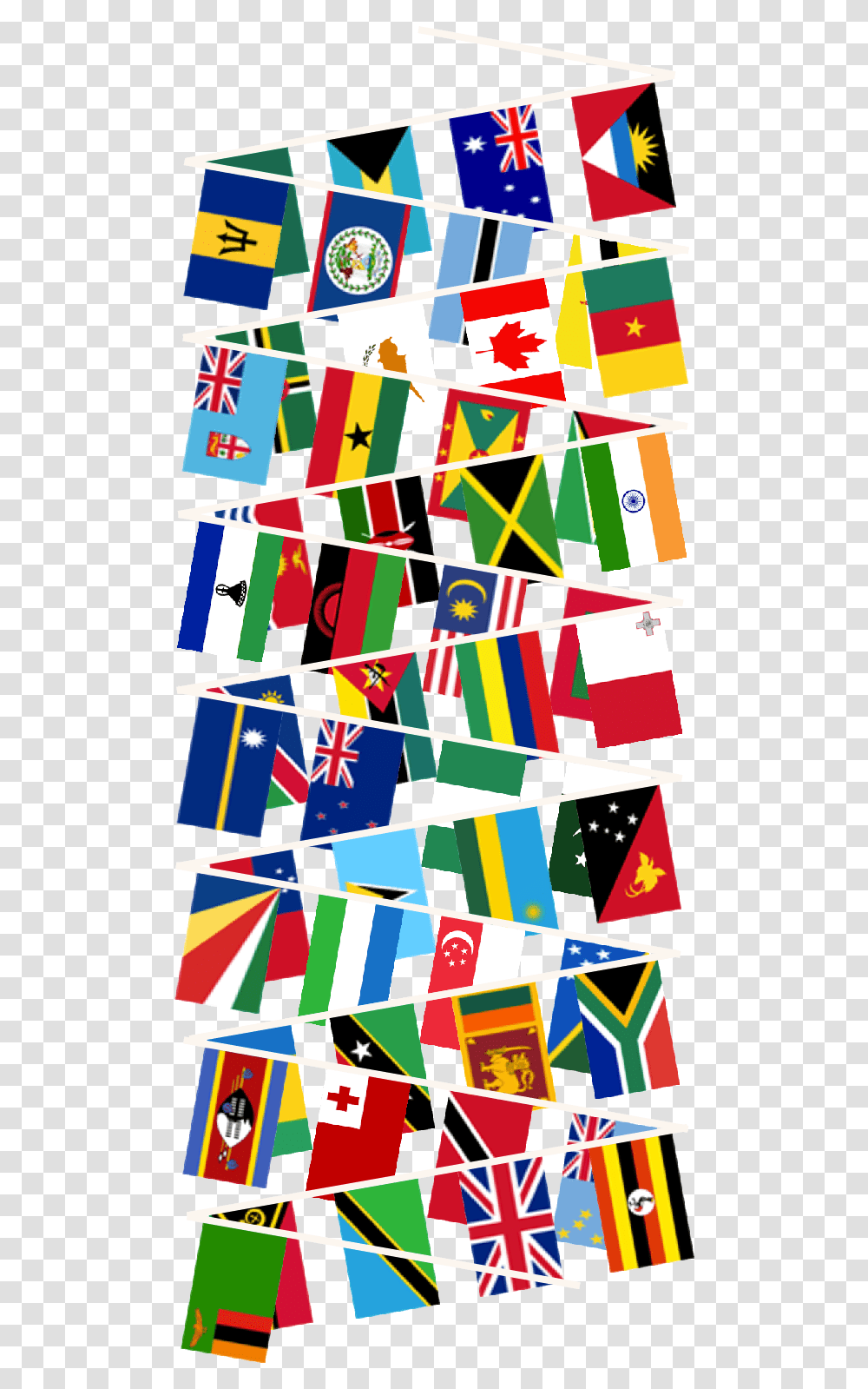 Dominica Flag Nations Flags The Commonwealth, Number, Label Transparent Png