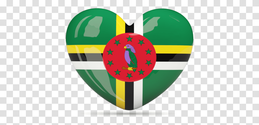 Dominica Flag Of Dominica, Bird, Animal, Logo Transparent Png