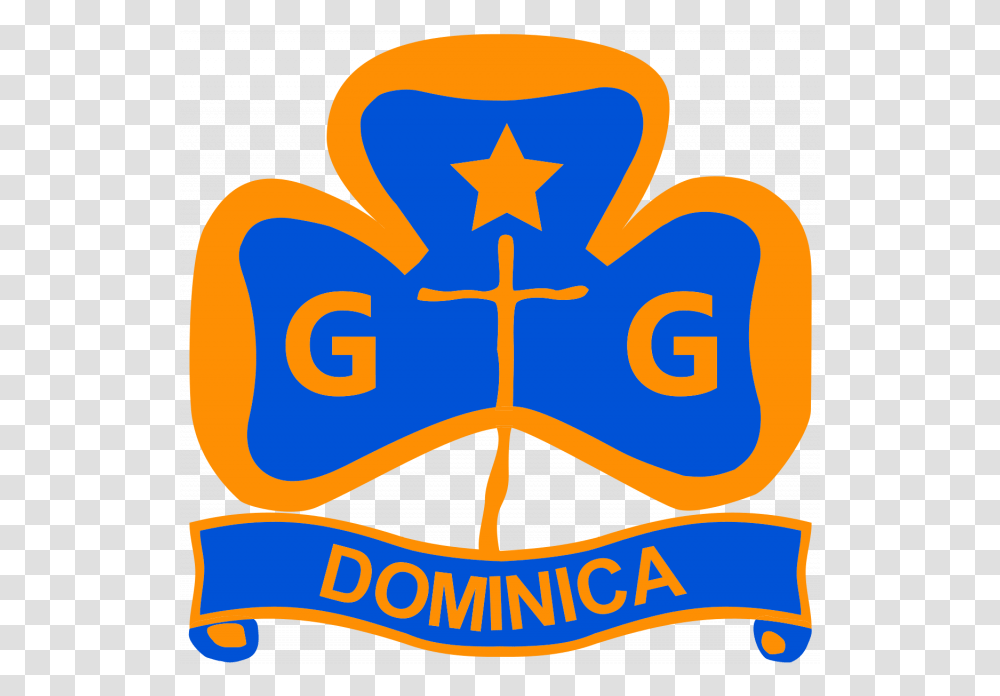 Dominica Flag St Lucia Girl Guides, Label, Logo Transparent Png