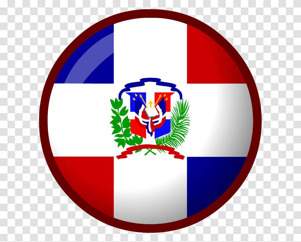 Dominican Flag Tattoo Designs Group With Items, Logo, Trademark, Emblem Transparent Png