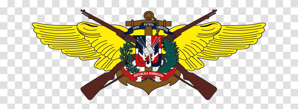 Dominican Republic, Emblem, Logo, Trademark Transparent Png
