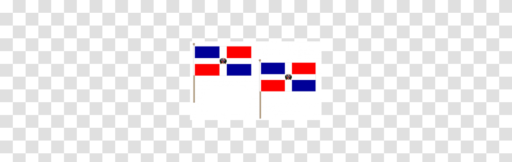 Dominican Republic Fabric National Hand Waving Flag United Flags, Fence, Hurdle, Barricade Transparent Png