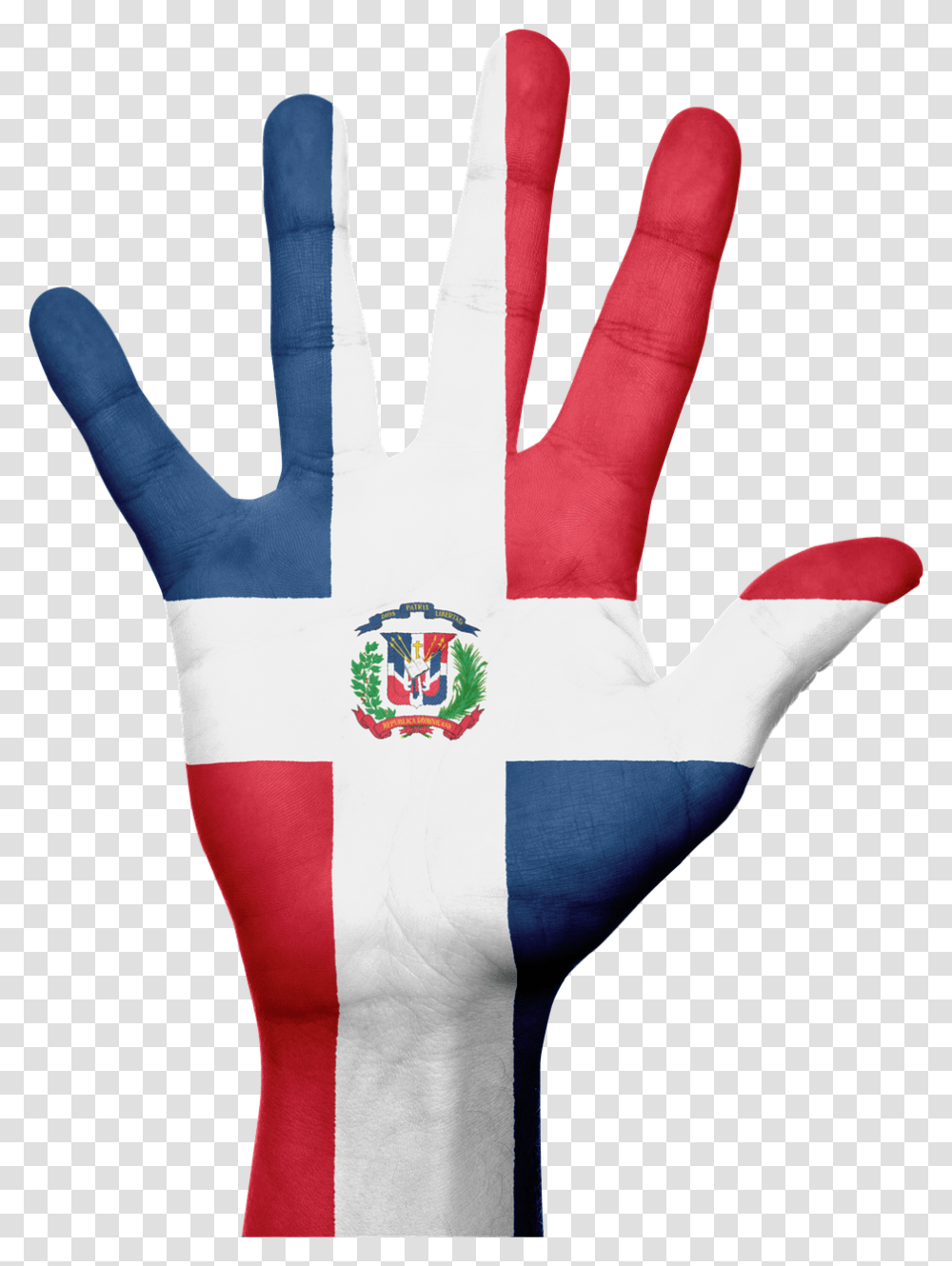 Dominican Republic Flag, Apparel, Glove Transparent Png