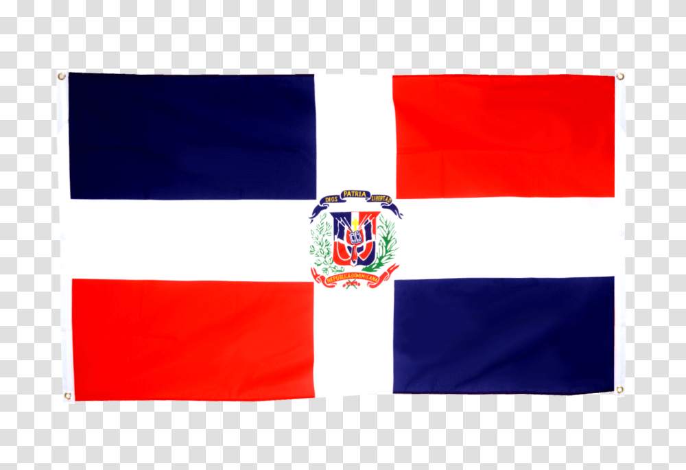 Dominican Republic Flag For Balcony, American Flag, Emblem Transparent Png