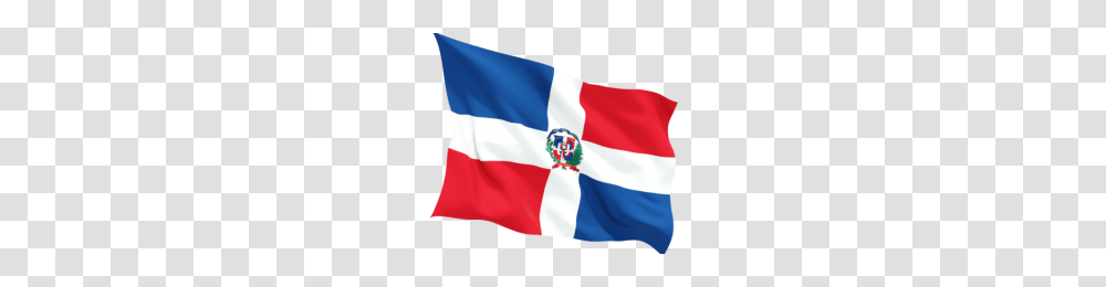 Dominican Republic Flag Image, American Flag, Person, Human Transparent Png