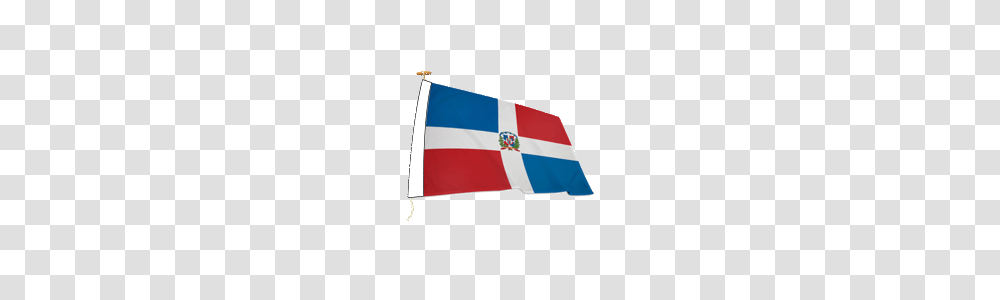 Dominican Republic, Flag, American Flag Transparent Png