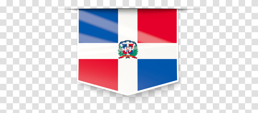 Dominican Republic Flag, Logo, Trademark, American Flag Transparent Png