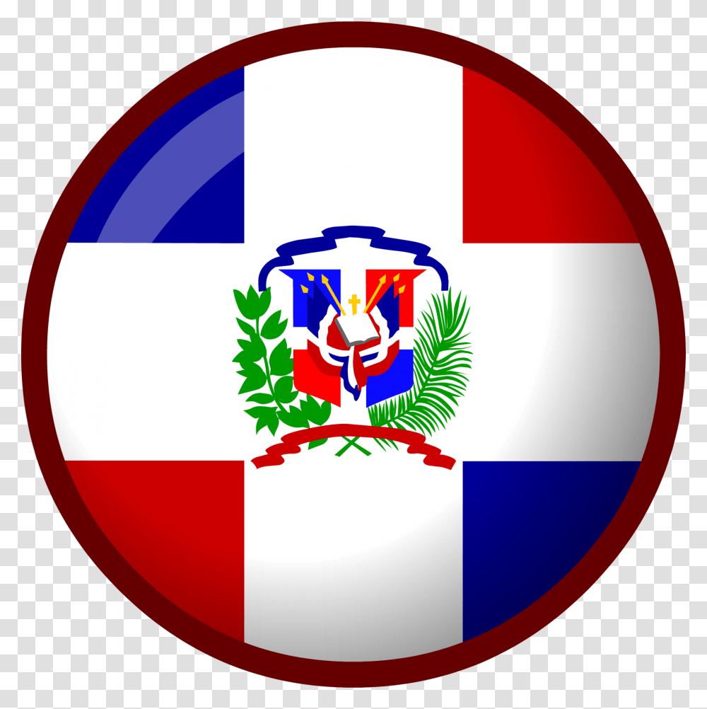 Dominican Republic Flag Tattoo Dominican Republic Flag Logo, Trademark Transparent Png