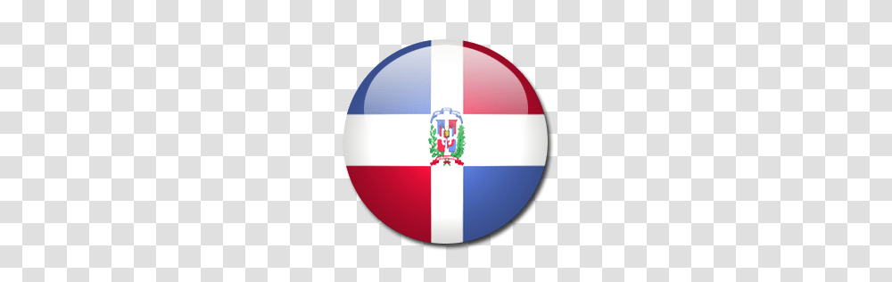 Dominican Republic Flag Vector Clip Art, Balloon, First Aid, Logo Transparent Png