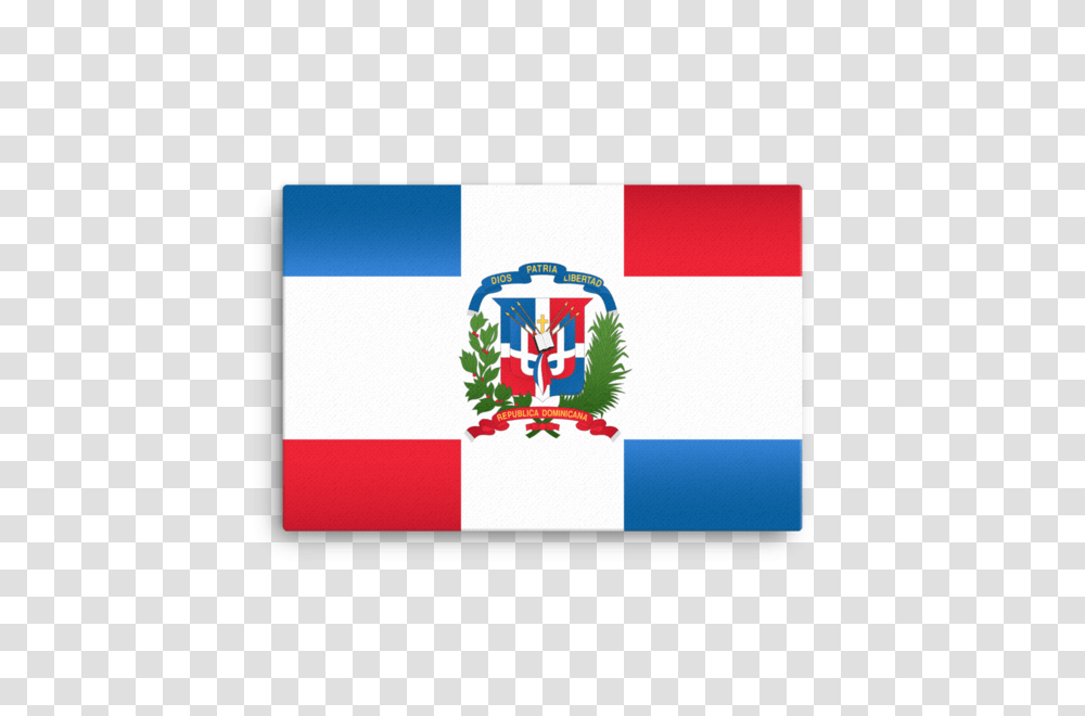 Dominican Republic Flag Wall Art Star Showroom, Logo, Trademark, Emblem Transparent Png