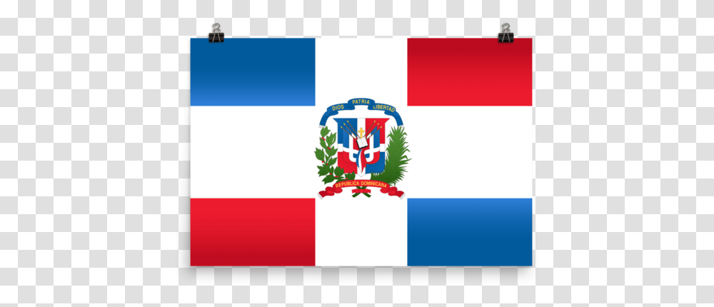 Dominican Republic Flag Wall Art, American Flag, First Aid, Logo Transparent Png