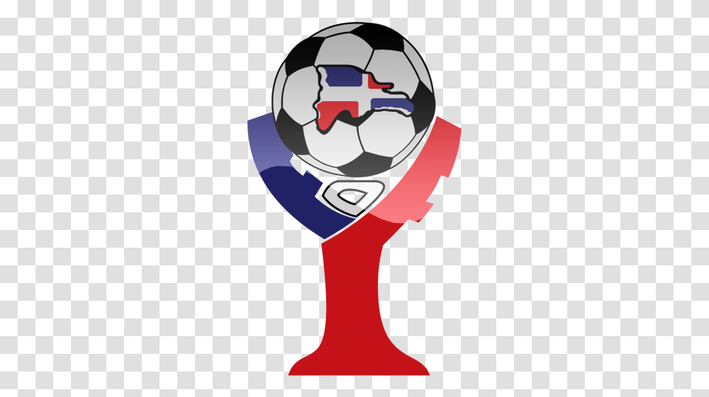 Dominican Republic Football Logo Dominican Republic Football Logo, Soccer Ball, Team, Label, Text Transparent Png