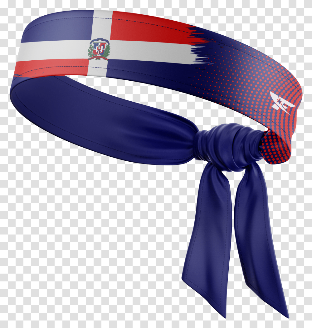 Dominican Republic Headband Dominican Republic Flag, Clothing, Apparel, Hat, Bandana Transparent Png