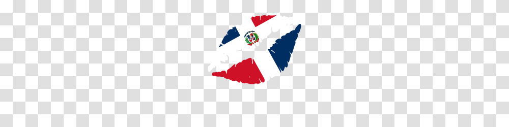 Dominican Republic Kiss Flag Club Soccer Gift Idea, Logo, Outdoors, Tree Transparent Png