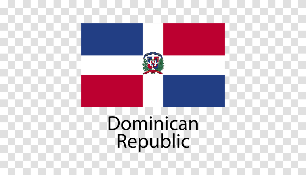 Dominican Republic National Flag, American Flag Transparent Png