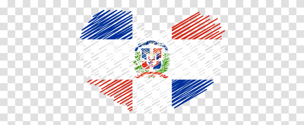 Dominican Republic Profile Picture Guatemala Heart Flag, Poster, Advertisement, Flyer, Paper Transparent Png