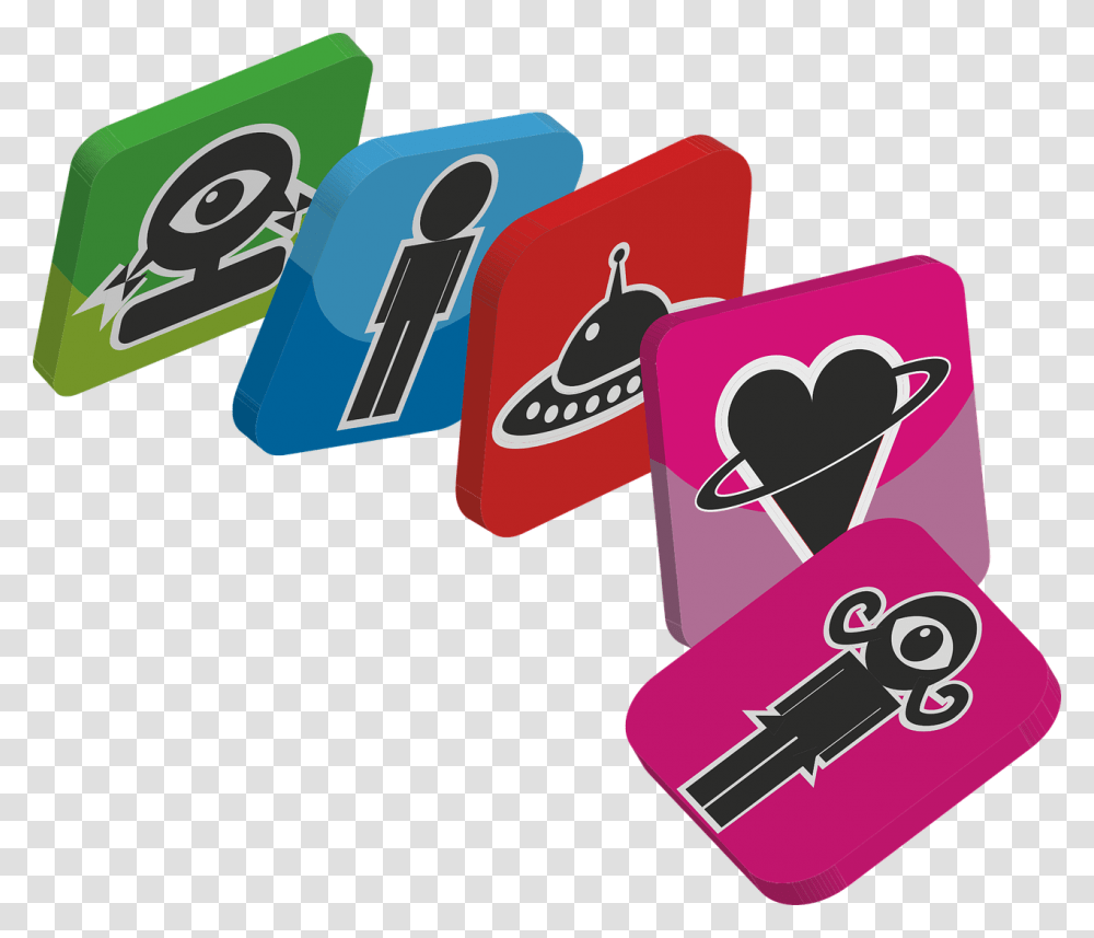 Domino 3d Aliens Free Photo Transparent Png