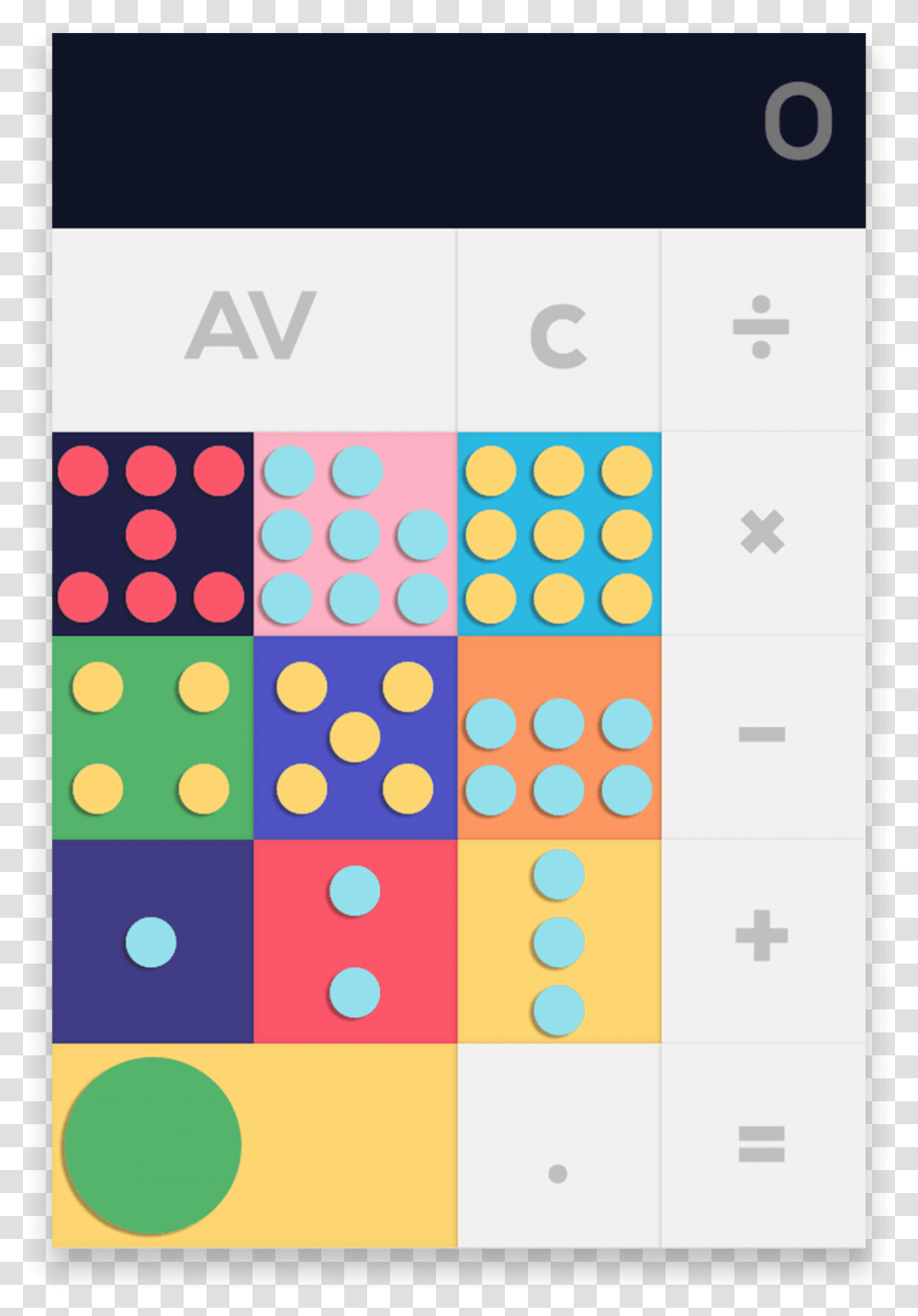 Domino Calculator Image, Texture, Number, Polka Dot Transparent Png