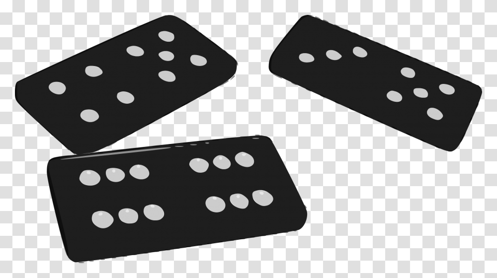 Domino Clipart Dot Dominoes Clipart, Game Transparent Png