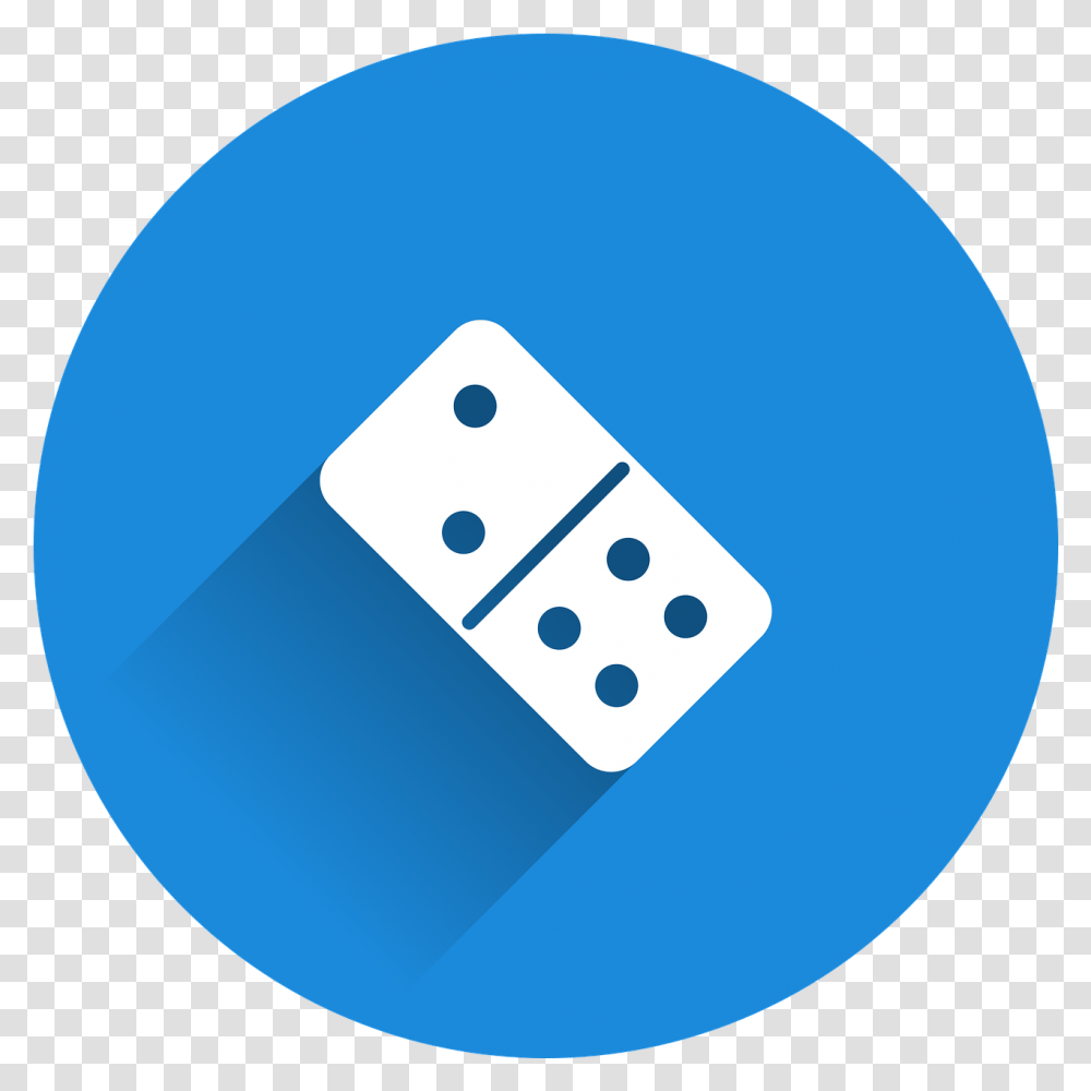Domino Dominoes Play Stone Facebook Messenger Logo, Game Transparent Png