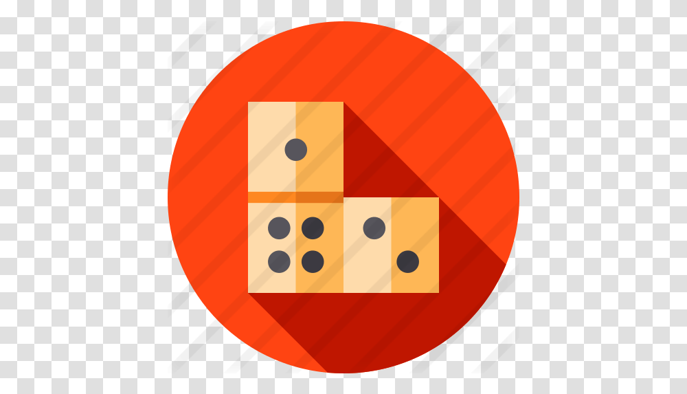 Domino Free Gaming Icons Circle, Game Transparent Png