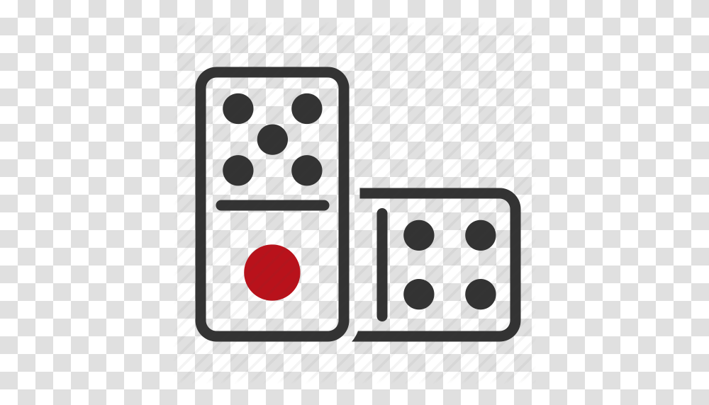 Domino Game Play Table Game Icon, Dice Transparent Png