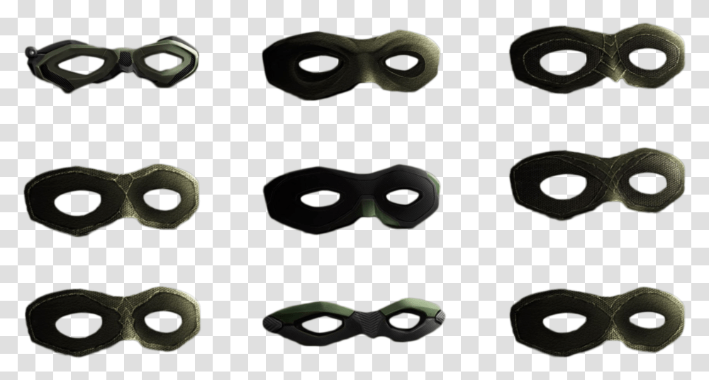 Domino Mask Bicycle Chain, Alien, Costume, Goggles, Accessories Transparent Png