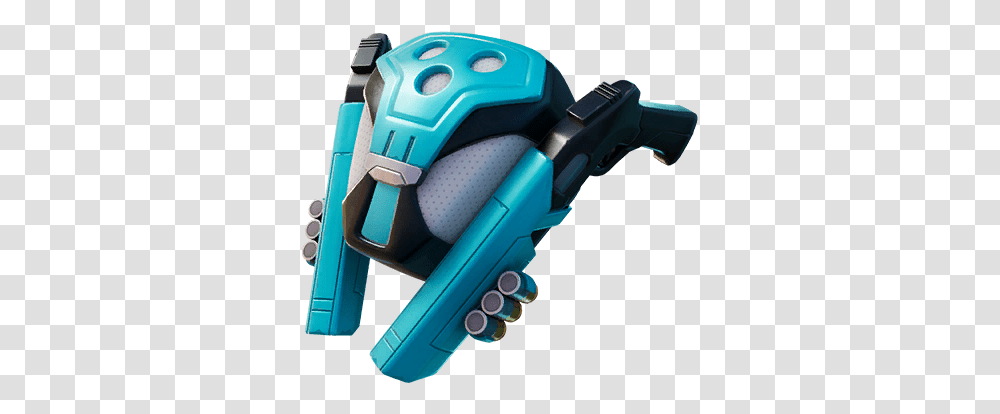 Domino Pack Fortnite Mochila, Power Drill, Tool, Toy, Water Gun Transparent Png
