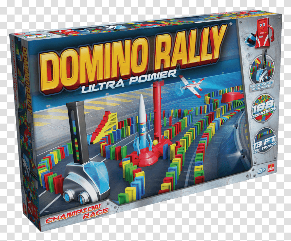 Domino Rally, Game, Airplane, Vehicle, Transportation Transparent Png